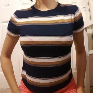 Multicolored Striped Shirt